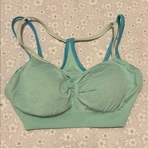 CALIA by Carrie Underwood Teal Sports Bra